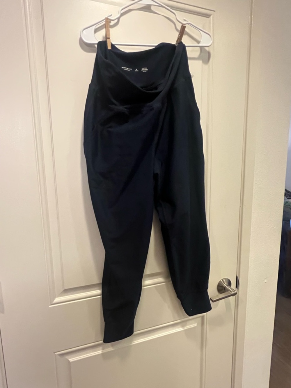 Navy High-Waist Performance Leggings